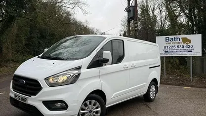 Used Ford Transit Custom Limited 131 HP (96 kW) 2023 Van