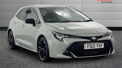 Used Toyota Corolla Sport 122 HP (89 kW) 2022 Estate