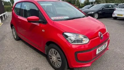 Begagnad VW up! Move 60 HK (44 kW) 2016 Halvkombi