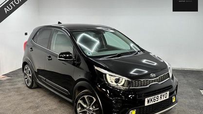 Second-hand Kia Picanto X-Line 84 CP (61 kW) 2020 Hatchback