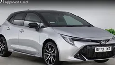 Silver Used 2024 Toyota Corolla Sport Hatchback | £24,500 (Fair price)