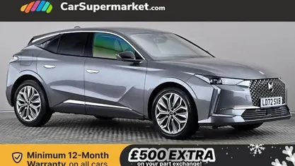 Grey Used 2022 DS Automobiles DS4 Trocadero Hatchback | £17,197 (Fair price)