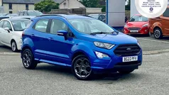 Blue Used 2022 Ford Ecosport ST-Line SUV | £12,499 (Fair price)