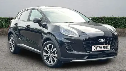 Used Ford Puma Titanium 125 HP (91 kW) 2025 Black SUV