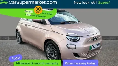 Używany Fiat 500e Icon 86 kW (118 KM) 2022 Złoty Hatchback