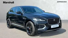 Black Used 2021 Jaguar F-Pace R-Dynamic SUV | £27,517 (Good price)