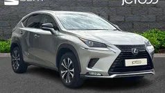 Silver Used 2020 Lexus NX300h SUV | £25,279 (Fair price)