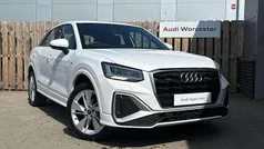 Ibis white Used 2023 Audi Q2 S-Line SUV | £20,199 (Fair price)