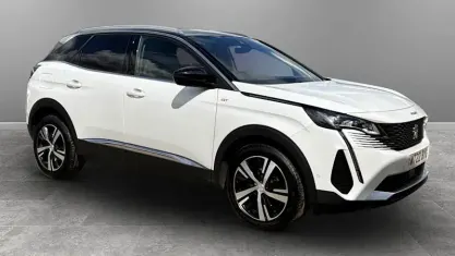 Used Peugeot 3008 GTi 131 HP (96 kW) 2022 White SUV