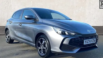 Used MG MG3 Trophy 194 HP (142 kW) 2025 Hatchback