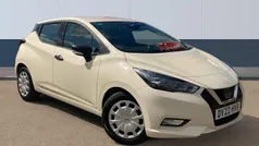 Used 2022 Nissan Micra Visia Hatchback | £10,141 (Fair price)