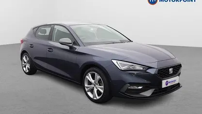 Grey Used 2022 Seat Leon FR Hatchback | £16,599 (Fair price)