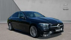 Black Used 2024 Mercedes C300e AMG Line Premium Sedan | £37,745 (Fair price)