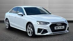 White Used 2024 Audi A4 S-Line Sedan | £28,495 (Good price)