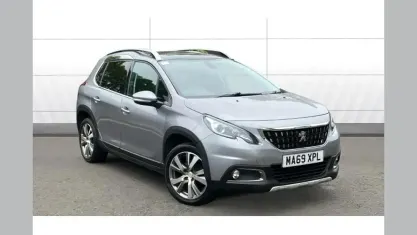 Used Peugeot 2008 Allure Premium 110 HP (80 kW) 2019 Grey SUV