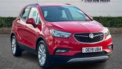 Used Vauxhall Mokka 140 HP (102 kW) 2019 Red SUV