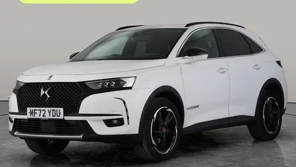 Used DS Automobiles DS7 Crossback Performance Line Plus 181 HP (133 kW) 2022 White SUV