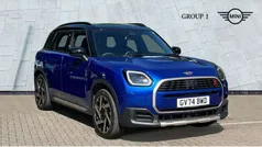 Blue Used 2025 Mini Countryman Exclusive SUV | £33,695 (Fair price)
