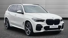 Used 2022 BMW X5 M Sport SUV | £46,534 (Fair price)