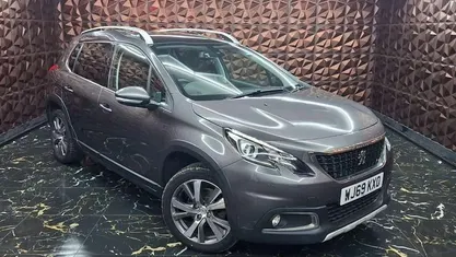 Grey Used 2019 Peugeot 2008 Allure Premium SUV | £7,699 (Fair price)