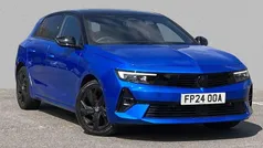 Blue Used 2024 Vauxhall Astra Hatchback | £19,130 (Fair price)