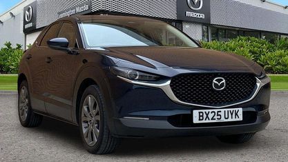 Używany Mazda CX-30 Takumi-Line 186 KM (136 kW) 2025 Niebieski SUV