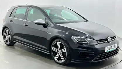 Używany VW Golf VII R 310 KM (228 kW) 2018 Czarny Hatchback