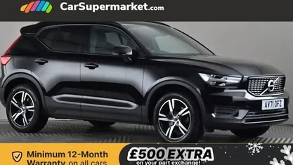 Black Used 2021 Volvo XC40 R-Design SUV | £22,197 (Fair price)