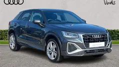 Grey Used 2022 Audi Q2 S-Line SUV | £21,400 (Fair price)
