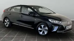 Black Used 2019 Hyundai Ioniq Premium Sedan | £8,295 (Fair price)