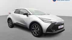 Silver Used 2024 Toyota C-HR Design SUV | £24,399 (Fair price)
