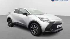 Silver Used 2024 Toyota C-HR Design SUV | £24,399 (Fair price)