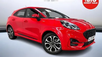 Used 2020 Ford Puma ST-Line Hatchback | £12,699 (Fair price)