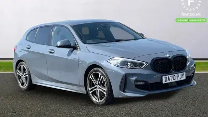 Used BMW 118 M Sport 140 HP (102 kW) 2020 Grey Hatchback