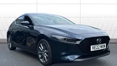 Blue Used 2022 Mazda 3 Inclusive Hatchback | £17,000 (Fair price)
