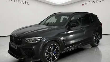 Used 2021 BMW X3 M Competition Edition SUV | £41,750 (Good price)