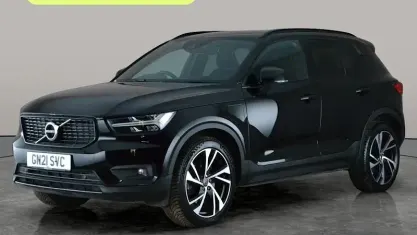 Begagnad Volvo XC40 R-Design Pro 262 HK (192 kW) 2021 Svart SUV