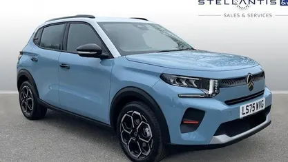 New Citroën C3 101 HP (74 kW) 2026 SUV