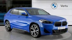 Blue Used 2021 BMW X2 M Sport SUV | £20,858 (Good price)