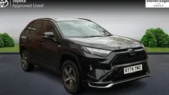 Used 2025 Toyota RAV4 Design Estate | £36,172 (Fair price)