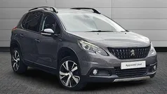 Grey Used 2017 Peugeot 2008 GT-line SUV | £10,250 (Fair price)