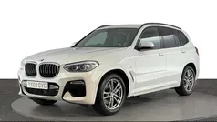 White Used 2019 BMW X3 M Sport SUV | £19,620 (Fair price)