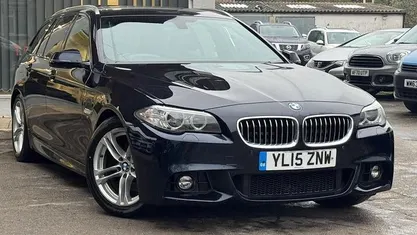 Used 2015 BMW 520 M Sport Estate | £7,995 (Fair price)