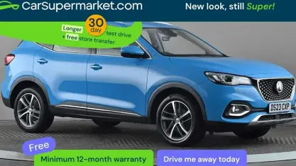 Używany MG HS Excite 162 KM (119 kW) 2023 Niebieski SUV
