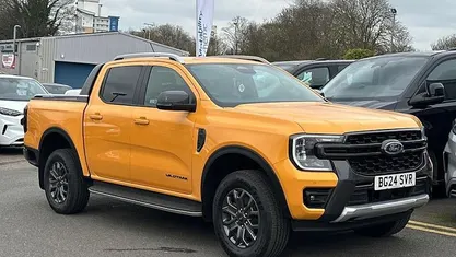 Used Ford Ranger Wildtrack 205 HP (150 kW) 2024 Pickup