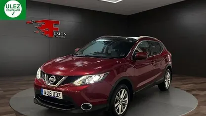 Used Nissan Qashqai Tekna 131 HP (96 kW) 2017 SUV