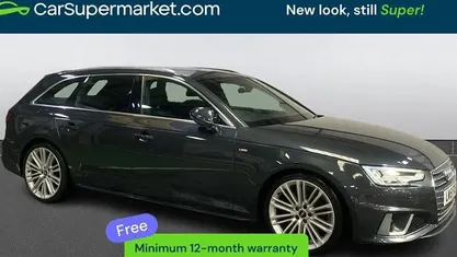 Used Audi A4 S-Line 190 HP (139 kW) 2019 Estate