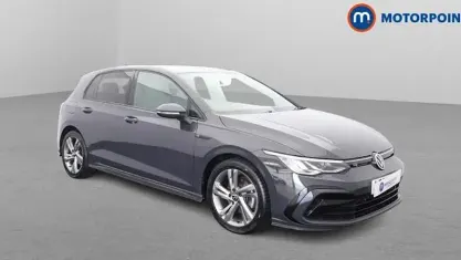 Used VW Golf VIII R-line 131 HP (96 kW) 2022 Grey Hatchback