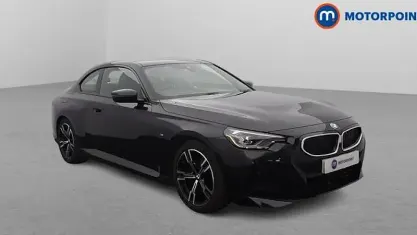 Used BMW 220 M Sport 184 HP (135 kW) 2022 Black Coupe
