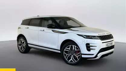 Used Land Rover Range Rover evoque Autobiography 309 HP (227 kW) 2023 White SUV